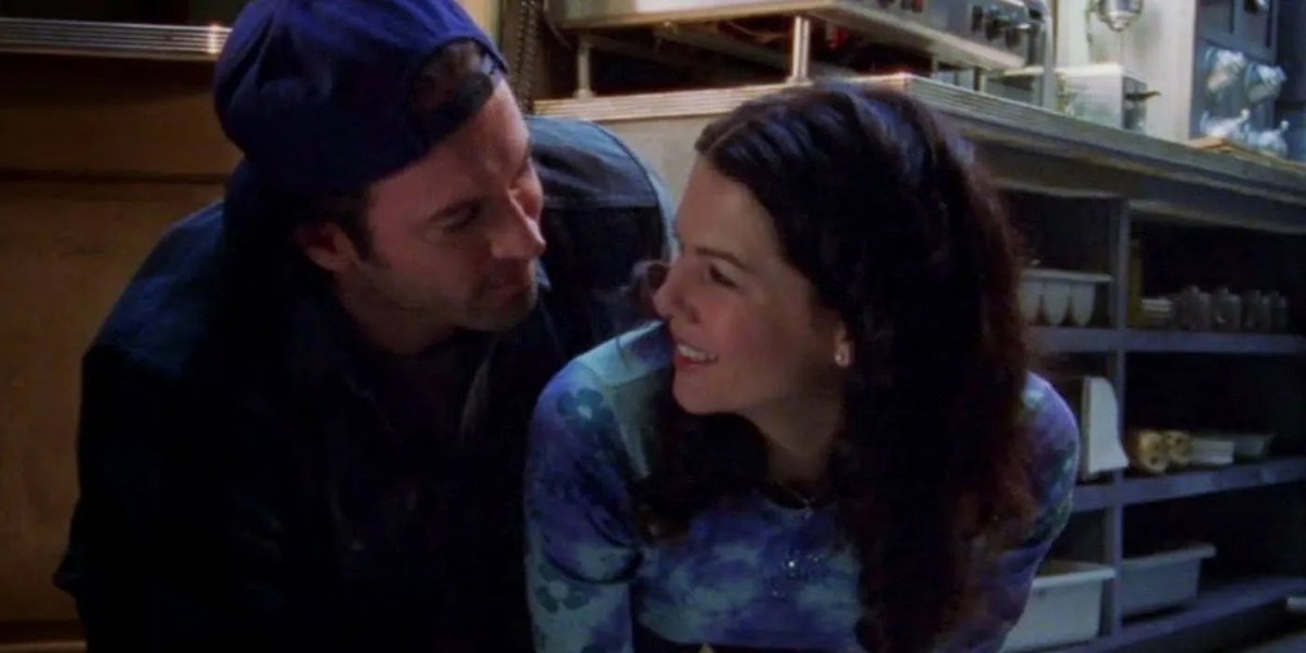 Lorelai and Luke Danes Relationship Timeline From Friends To Forever